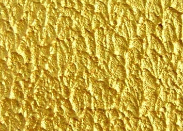 High Gloss Shiny Golden Wall Paint /  Weather Proof Sculpture Gold Indoor Paint